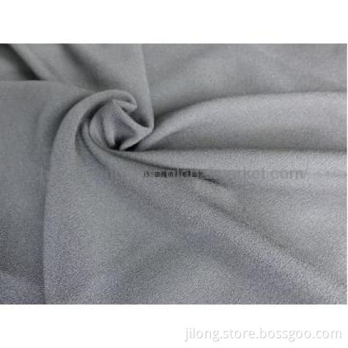 polyester stretch crepe fabric